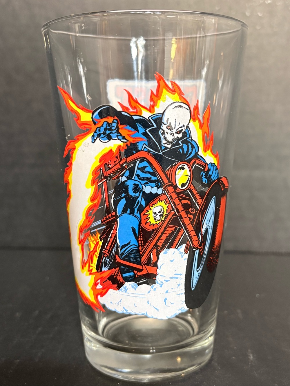 2007 Marvel Ghost Rider Toon Tumblers 16oz Pint Glass